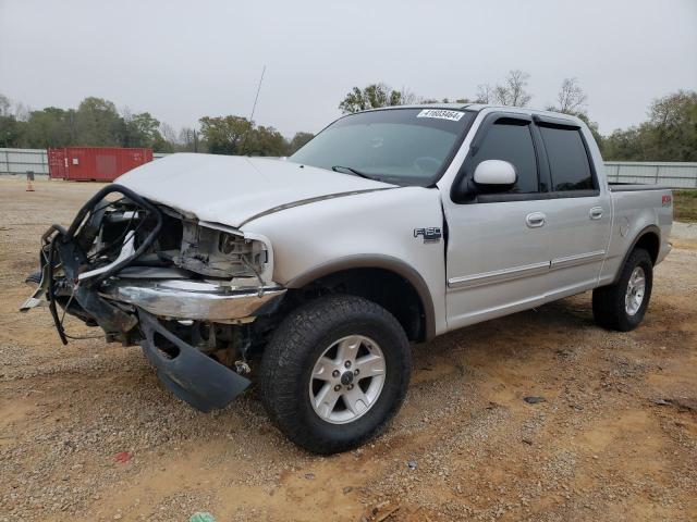 Image 1 of 2003 FORD F150 SUPERCREW 2003 with VIN 1FTRW08L23KA99045