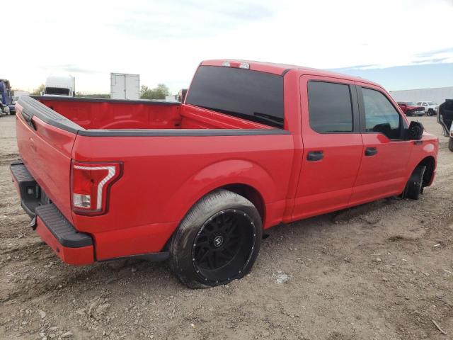 Image 3 of 2017 FORD F150 SUPERCREW 2017 with VIN 1FTEW1CP1HKD86835