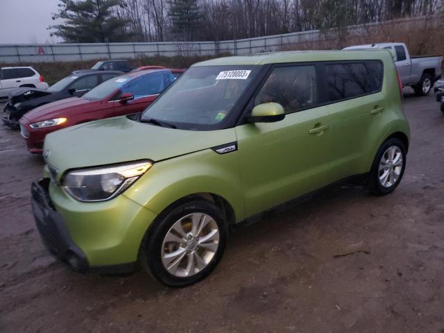 Изображение 1 2015 KIA SOUL + 2015 с VIN KNDJP3A5XF7817715