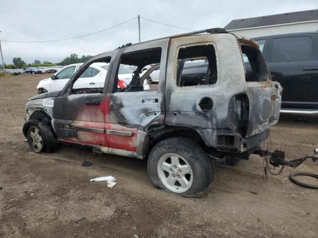 Image 2 of 2005 JEEP LIBERTY SPORT 2005 with VIN 1J4GL48K55W571274