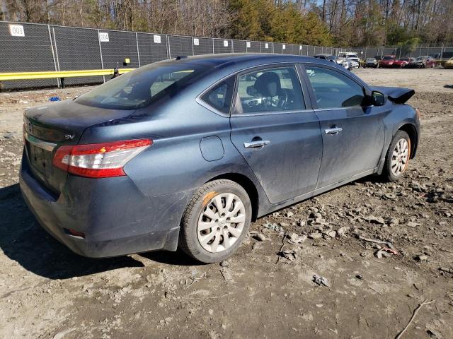 Image 3 of 2015 NISSAN SENTRA S 2015 with VIN 3N1AB7AP1FL695977