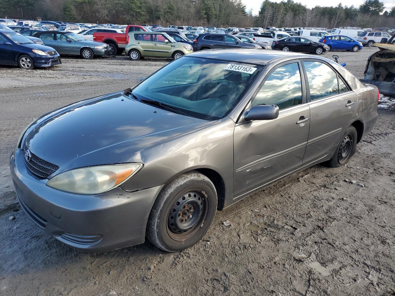 Изображение 1 2003 TOYOTA CAMRY LE 2003 с VIN 4T1BE32KX3U781208