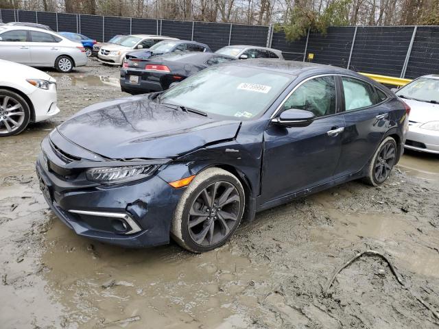 Image 1 of 2020 HONDA CIVIC TOURING 2020 with VIN 19XFC1F98LE202125