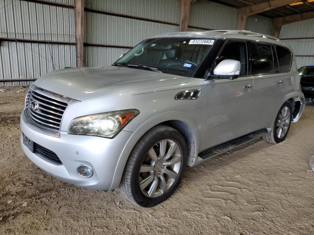 Image 1 of 2012 INFINITI QX56  2012 with VIN JN8AZ2NE3C9023254