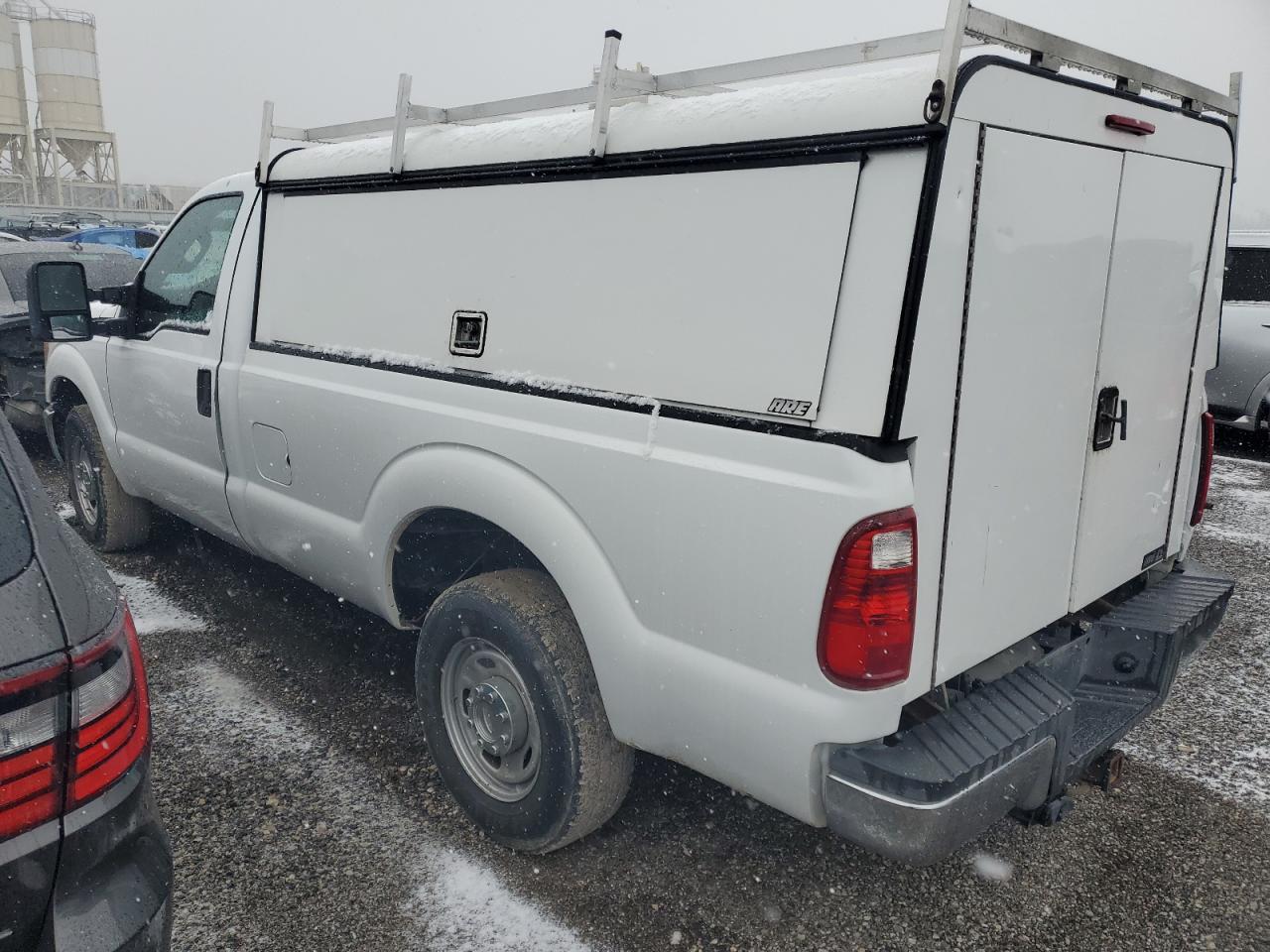 Image 2 of 2011 FORD F250 SUPER DUTY 2011 with VIN 1FTBF2A65BEB23465