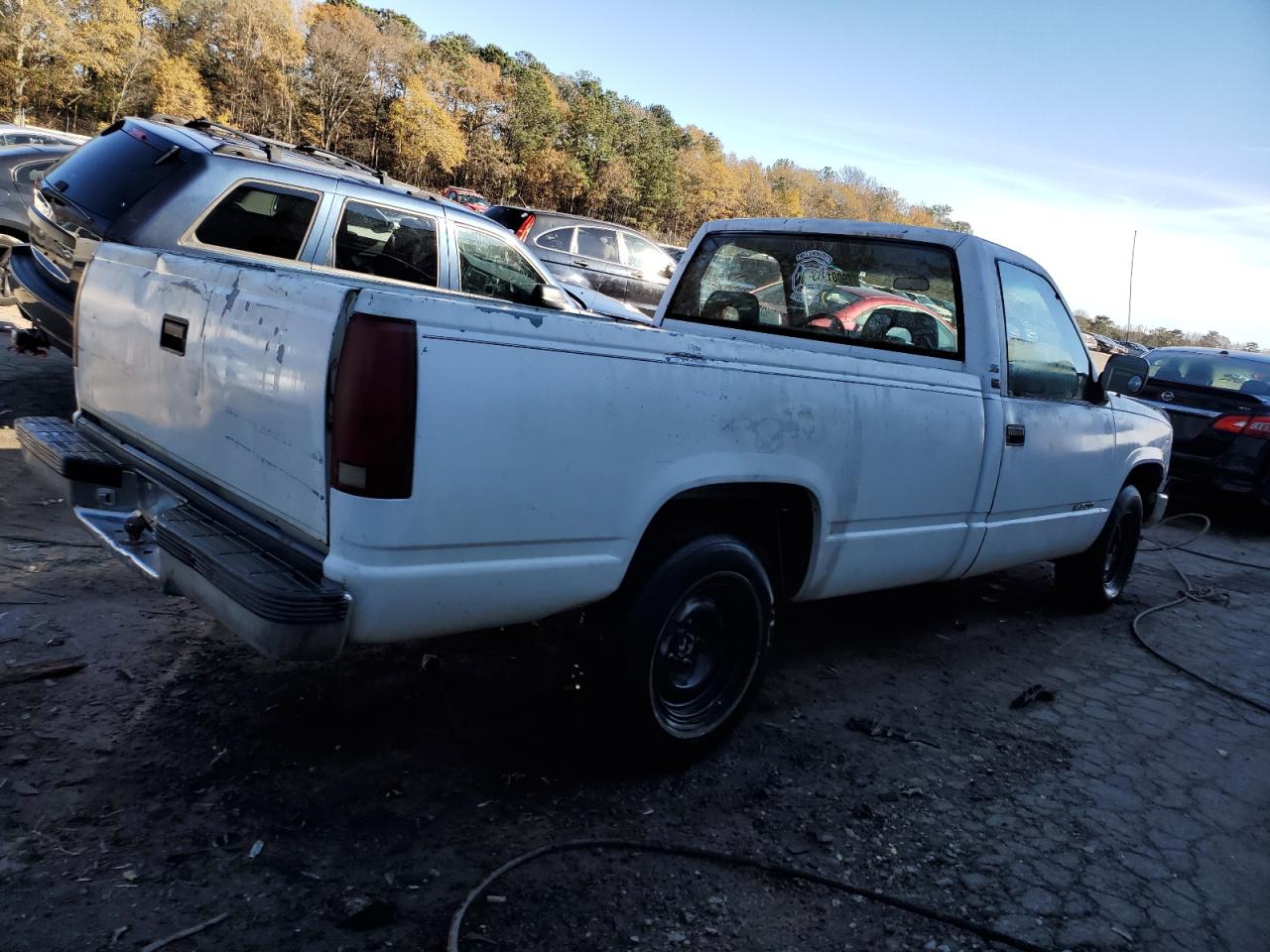 Obraz 3 z 1990 CHEVROLET GMT-400 C1500 1990 z VIN 1GCDC14H3LZ214818