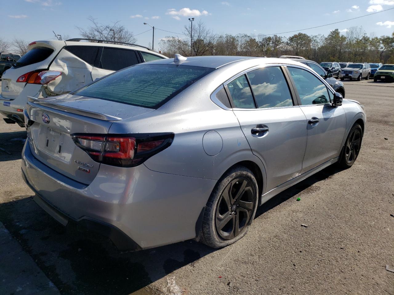 Изображение 3 2020 SUBARU LEGACY SPORT 2020 с VIN 4S3BWAF65L3005884