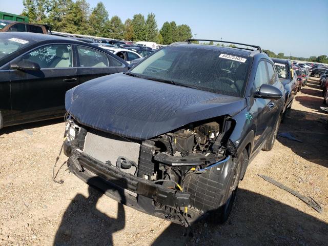 Image 1 of 2021 HYUNDAI TUCSON LIMITED 2021 with VIN KM8J3CAL4MU345094