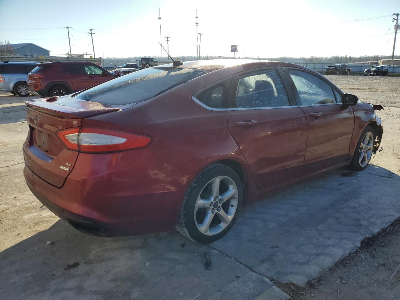 Image 3 of 2013 FORD FUSION SE 2013 with VIN 3FA6P0H99DR104071