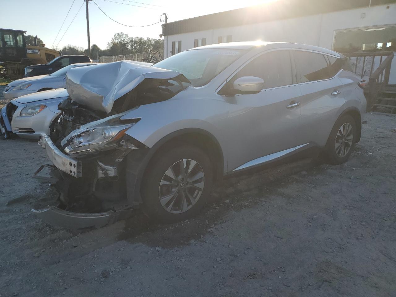 Image 1 of 2015 NISSAN MURANO S 2015 with VIN 5N1AZ2MG8FN241793