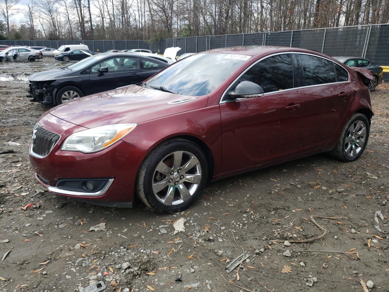2016 BUICK REGAL  2016 image