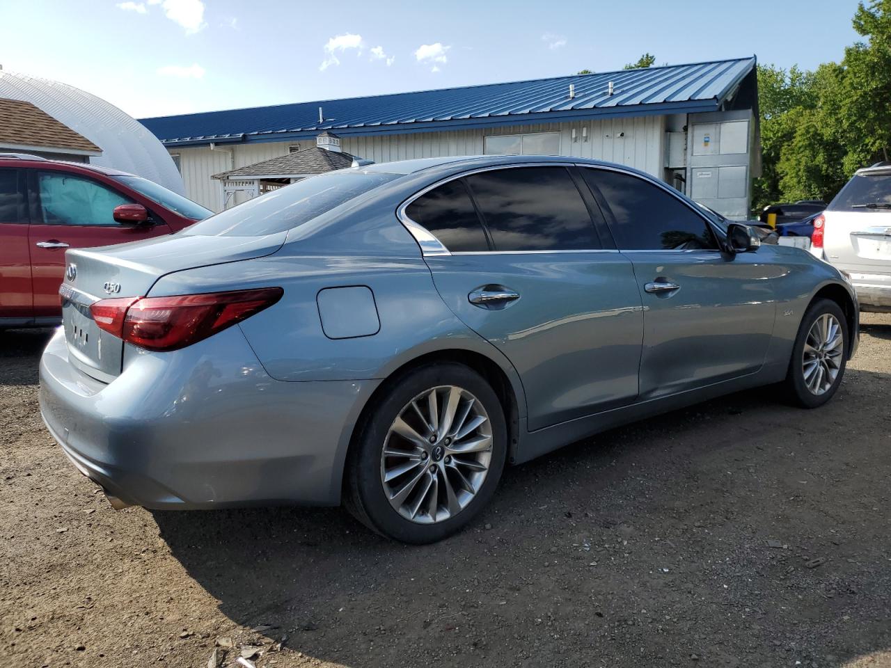 Image 3 of Infiniti Q50 Luxe 2018 with VIN JN1EV7AR5JM433887