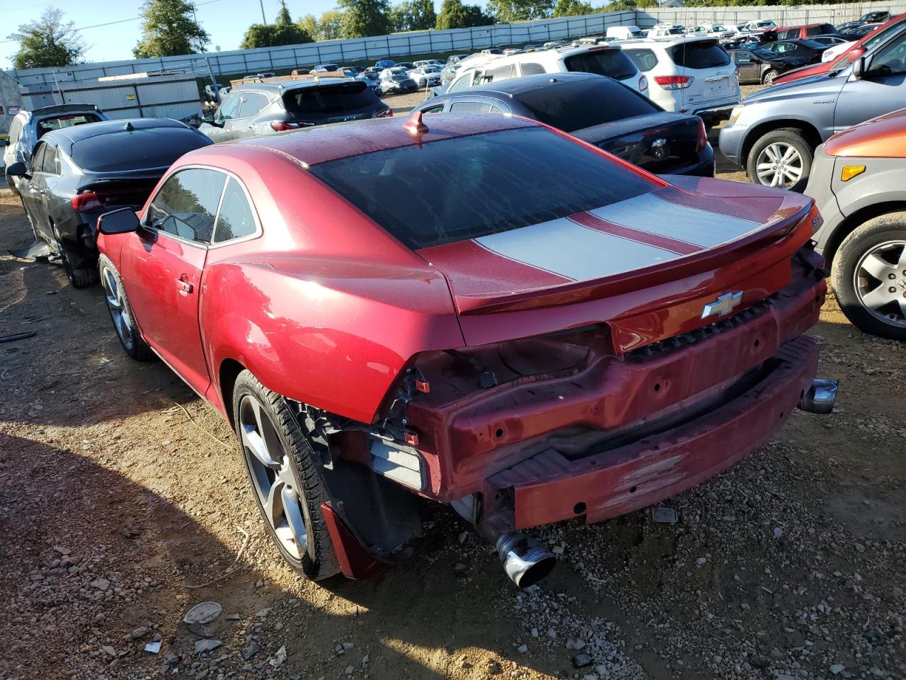 Obraz 2 z 2013 CHEVROLET CAMARO 2SS 2013 z VIN 2G1FK1EJ8D9117549