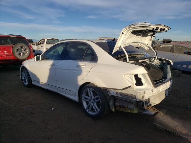 Изображение 2 2014 MERCEDES-BENZ C 250 2014 с VIN WDDGF4HB6ER313430
