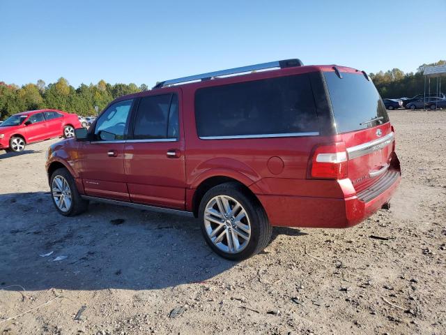 Image 2 of 2015 FORD EXPEDITION EL PLATINUM 2015 with VIN 1FMJK1MT9FEF17653