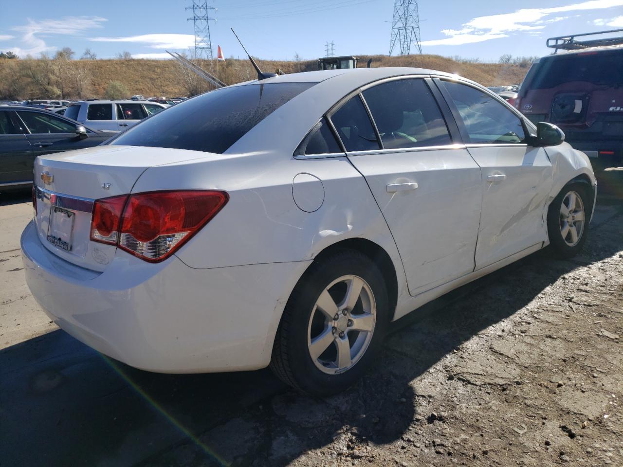 Image 3 of 2012 CHEVROLET CRUZE LT 2012 with VIN 1G1PF5SC2C7384241
