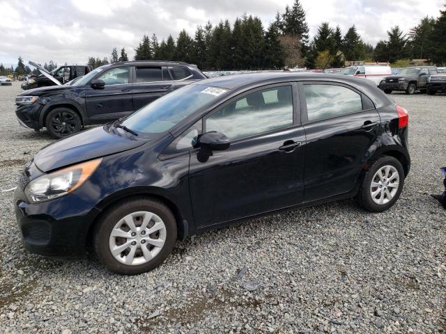 Image 1 of 2013 KIA RIO LX 2013 with VIN KNADM5A35D6205695