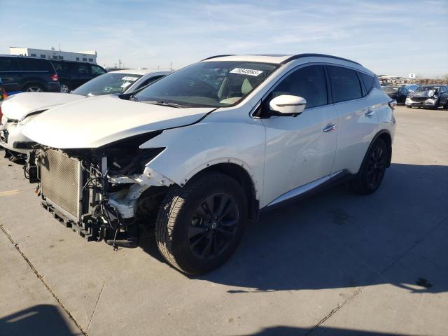 Изображение 1 2018 NISSAN MURANO S 2018 с VIN 5N1AZ2MGXJN101088
