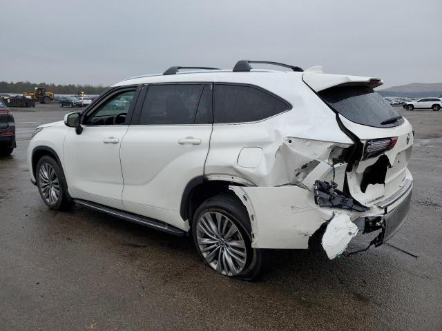 Image 2 of 2021 TOYOTA HIGHLANDER PLATINUM 2021 with VIN 5TDFZRBH7MS093013