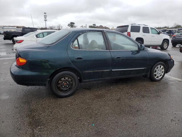 Image 3 of 2000 HYUNDAI ELANTRA GLS 2000 with VIN KMHJF35F7YU029688