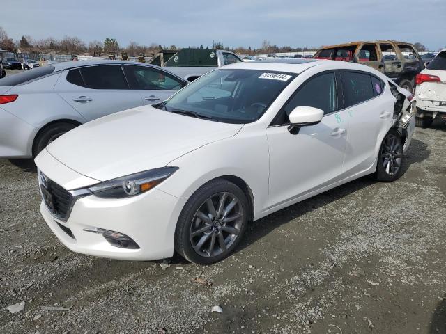 Image 1 of 2018 MAZDA 3 GRAND TOURING 2018 with VIN 3MZBN1W34JM253013