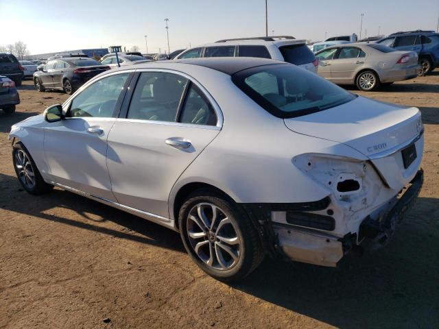Obraz 2 z 2017 MERCEDES-BENZ C 300 4MATIC 2017 z VIN WDDWF4KB6HR309757