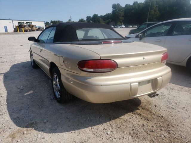 Изображение 3 1998 CHRYSLER SEBRING JXI 1998 с VIN 3C3EL55H4WT292115