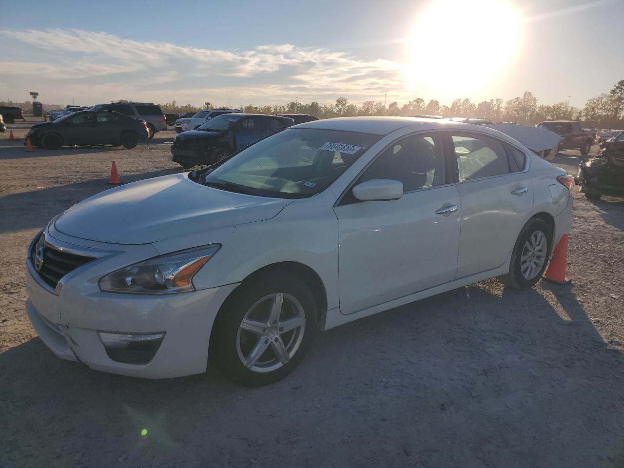 Image 1 of 2014 NISSAN ALTIMA 2.5 2014 with VIN 1N4AL3APXEN205978