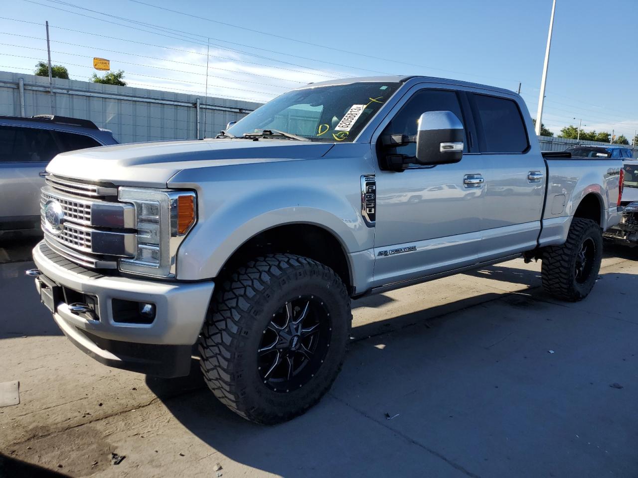 Image 1 of 2017 FORD F350 SUPER DUTY 2017 with VIN 1FT8W3BT6HEB65785