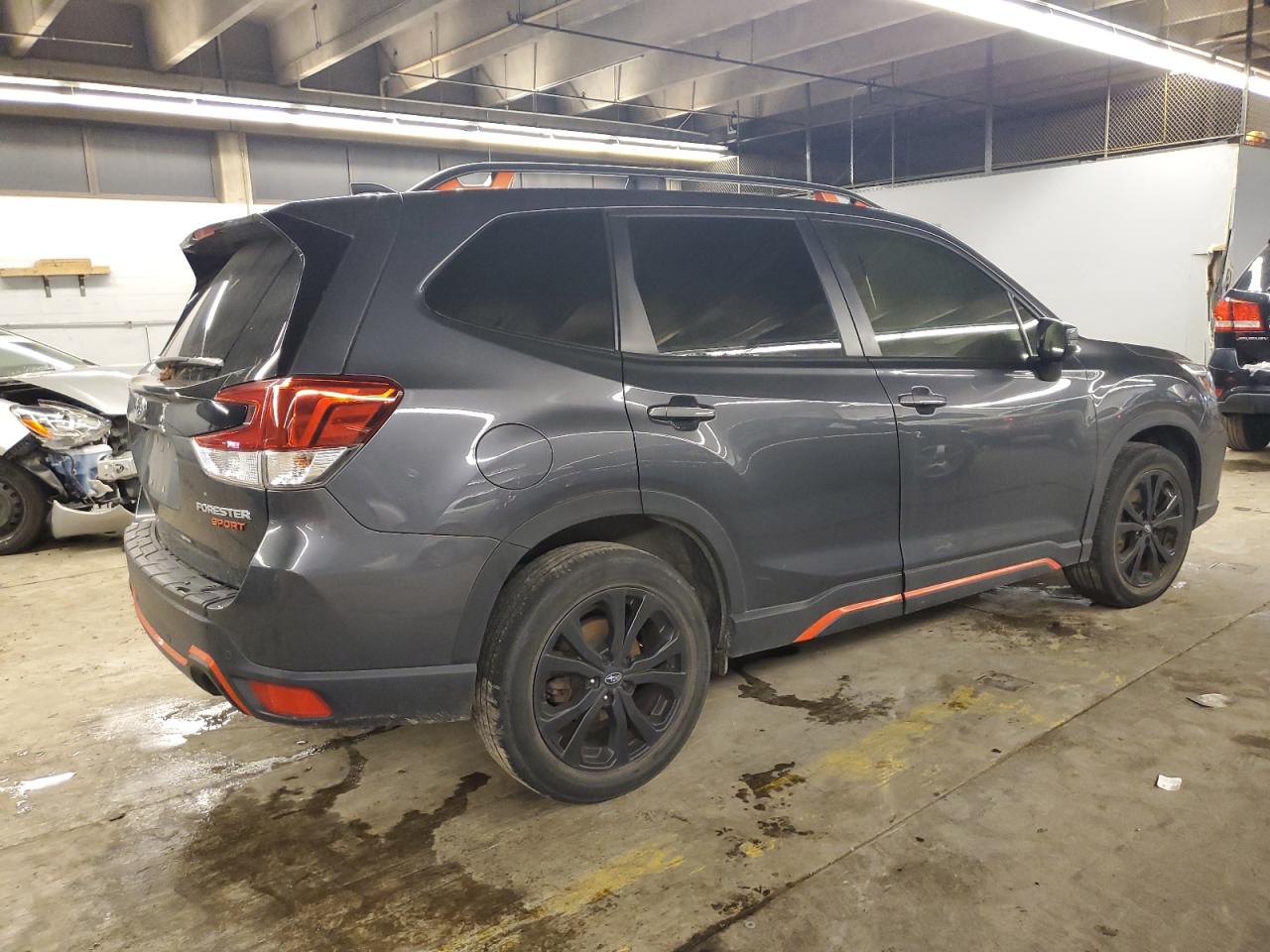 Изображение 3 2020 SUBARU FORESTER SPORT 2020 с VIN JF2SKARC9LH490743