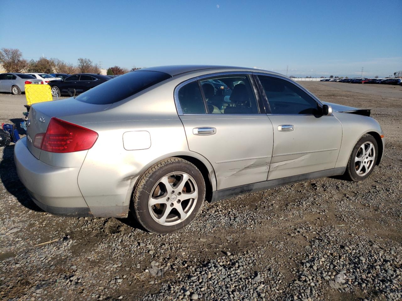 Obraz 3 z 2004 INFINITI G35  2004 z VIN JNKCV51E54M101098