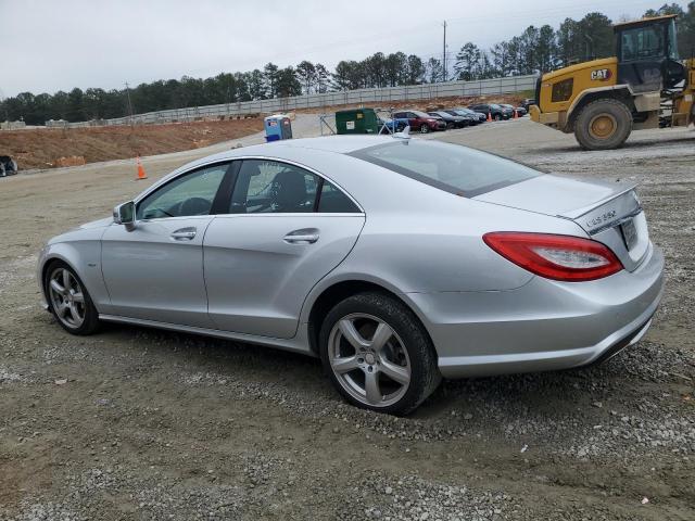 Image 2 of 2012 MERCEDES-BENZ CLS 550 2012 with VIN WDDLJ7DB7CA056696