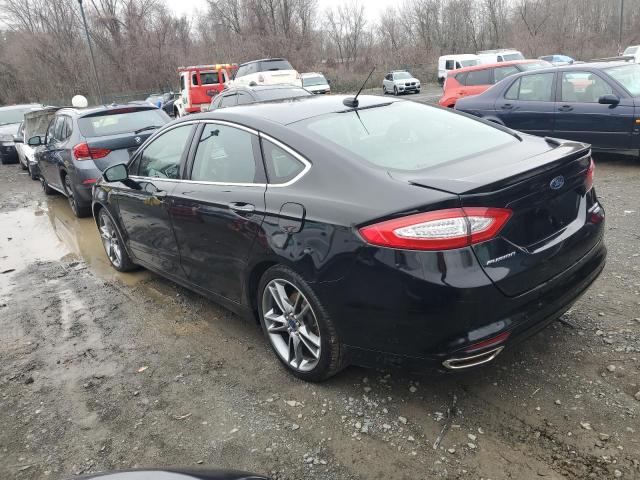 Image 2 of 2016 FORD FUSION TITANIUM 2016 with VIN 3FA6P0K98GR249194