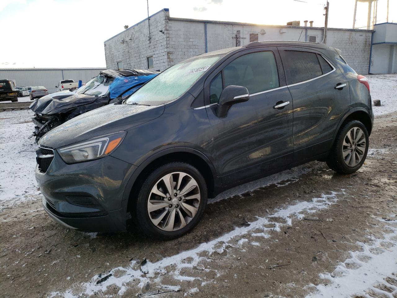 Image 1 of 2017 BUICK ENCORE PREFERRED 2017 with VIN KL4CJASB7HB208546