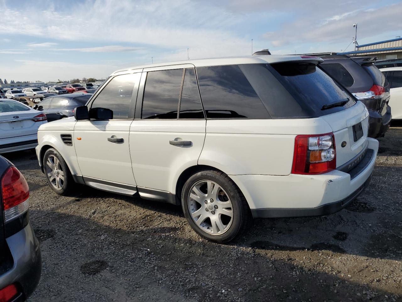 Obraz 2 z 2006 LAND ROVER RANGE ROVER SPORT HSE 2006 z VIN SALSF25476A904941