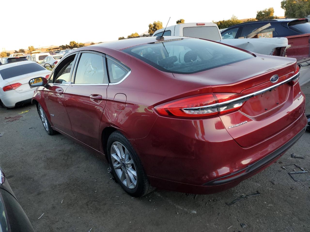 Obraz 2 z 2017 FORD FUSION SE HYBRID 2017 z VIN 3FA6P0LU3HR266280