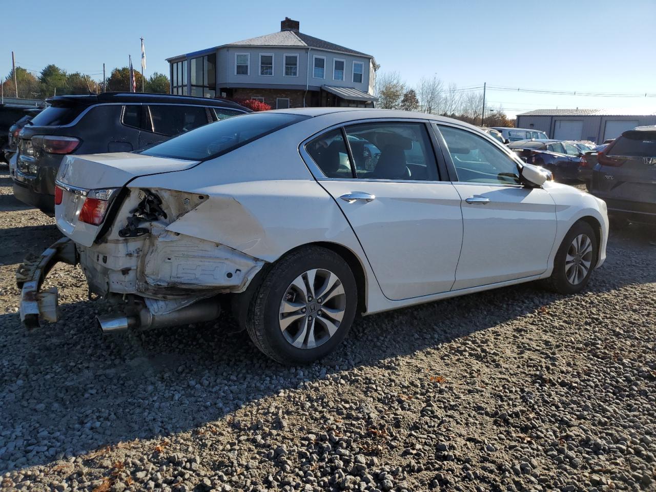 Obraz 3 z 2014 HONDA ACCORD LX 2014 z VIN 1HGCR2F30EA237476