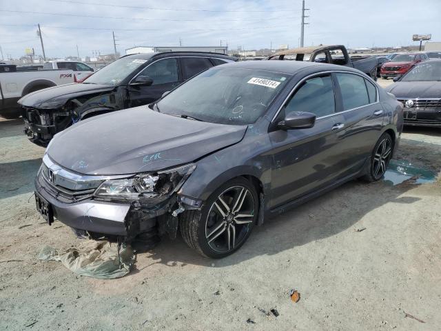 Obraz 1 z 2016 HONDA ACCORD SPORT 2016 z VIN 1HGCR2F57GA138576