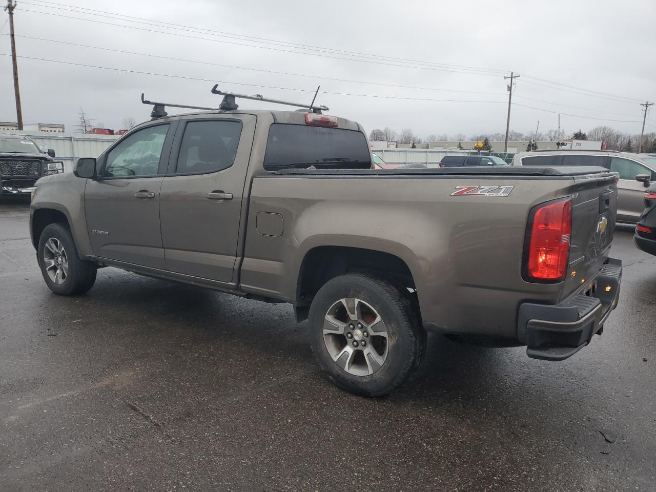 Image 2 of 2015 CHEVROLET COLORADO Z71 2015 with VIN 1GCGTCE35F1209358