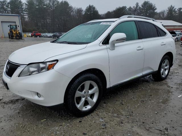Image 1 of 2011 LEXUS RX 350 2011 with VIN 2T2BK1BA0BC091452