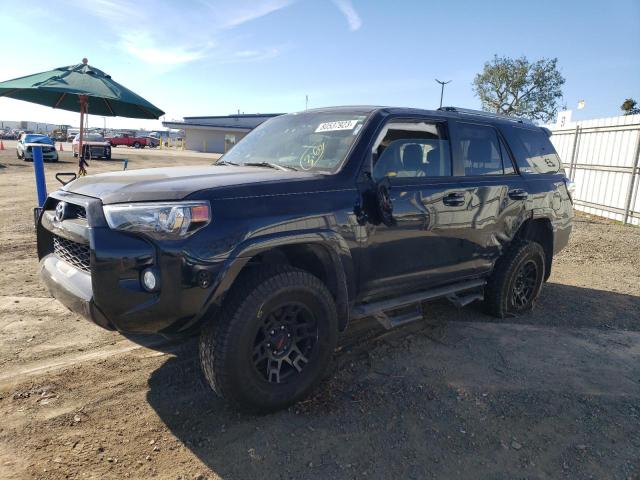 Изображение 1 2018 TOYOTA 4RUNNER SR5 2018 с VIN JTEZU5JR4J5189824