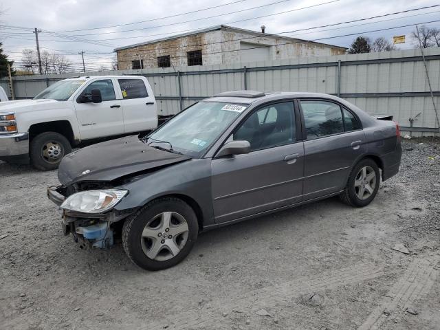 Obraz 1 z 2004 HONDA CIVIC EX 2004 z VIN 2HGES26774H533143