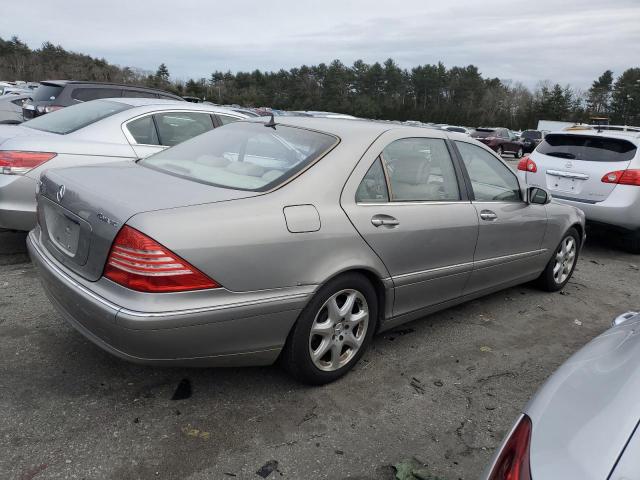 Image 3 of 2003 MERCEDES-BENZ S 500 4MATIC 2003 with VIN WDBNG84J43A326609