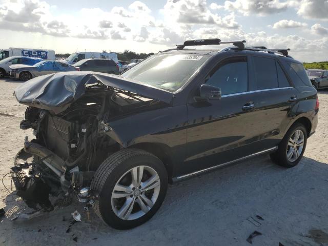 Image 1 of 2013 MERCEDES-BENZ ML 350 2013 with VIN 4JGDA5JB1DA099077