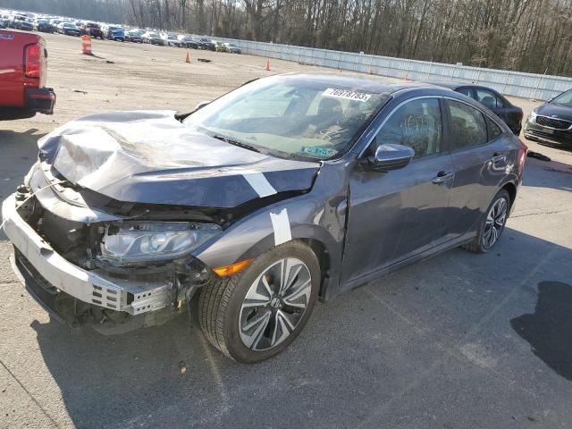 Image 1 of 2016 HONDA CIVIC EX 2016 with VIN 2HGFC1F39GH642796