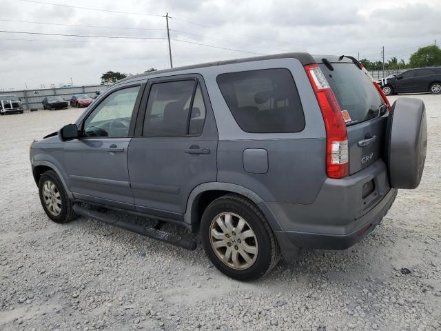 Изображение 2 2006 HONDA CR-V SE 2006 с VIN JHLRD78926C000549