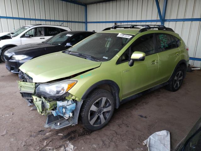 Image 1 of 2014 SUBARU XV CROSSTREK 2.0I HYBRID 2014 with VIN JF2GPBCC2EH251141