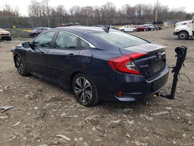 Image 2 of 2017 HONDA CIVIC EX 2017 with VIN 2HGFC1F39HH646848