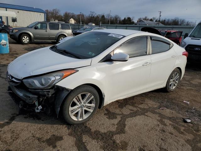 Image 1 of 2012 HYUNDAI ELANTRA GLS 2012 with VIN 5NPDH4AE8CH136539