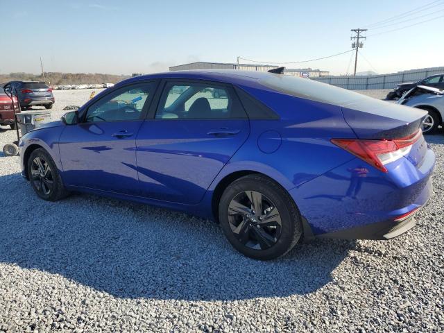 Изображение 2 2023 HYUNDAI ELANTRA BLUE 2023 с VIN KMHLM4AJXPU082110